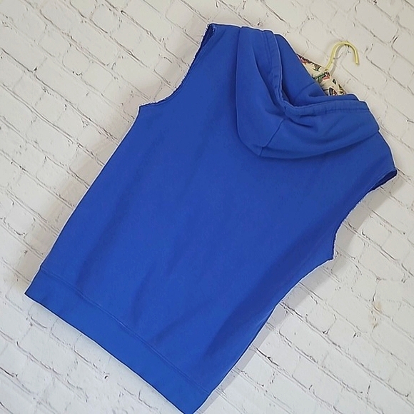 UK University of Kentucky Wildcats Cats Logo Cutoff Pullover Sweatshirt Men's S - Picture 10 of 14